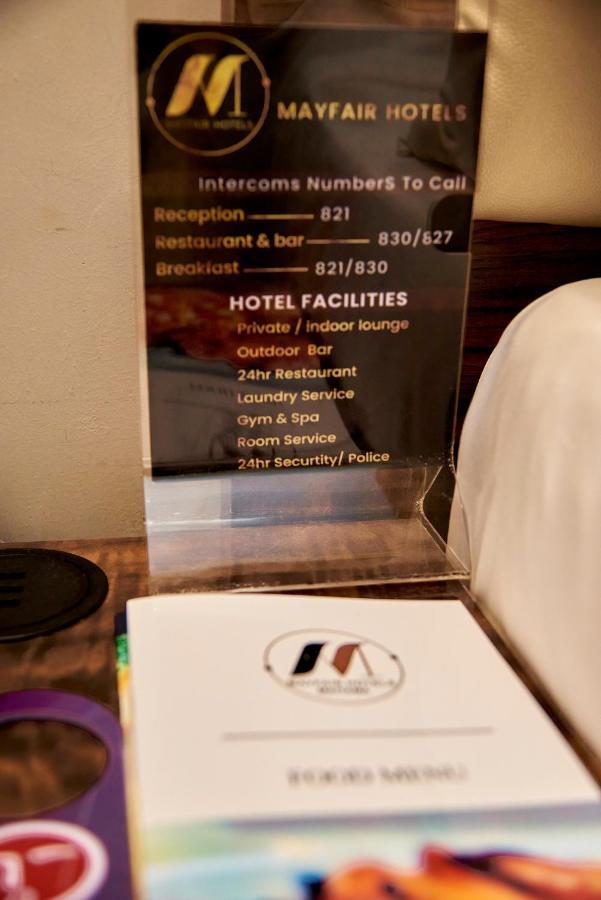 MayFair Hotel Maitama Abuja Bagian luar foto