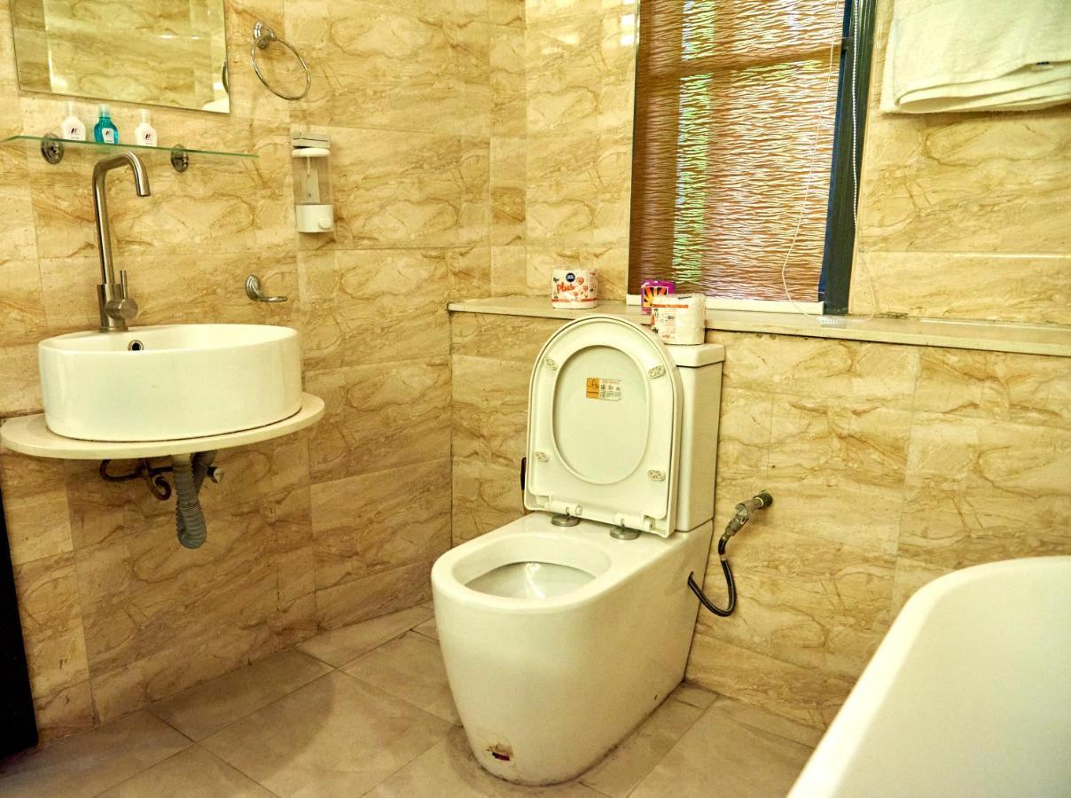 MayFair Hotel Maitama Abuja Bagian luar foto