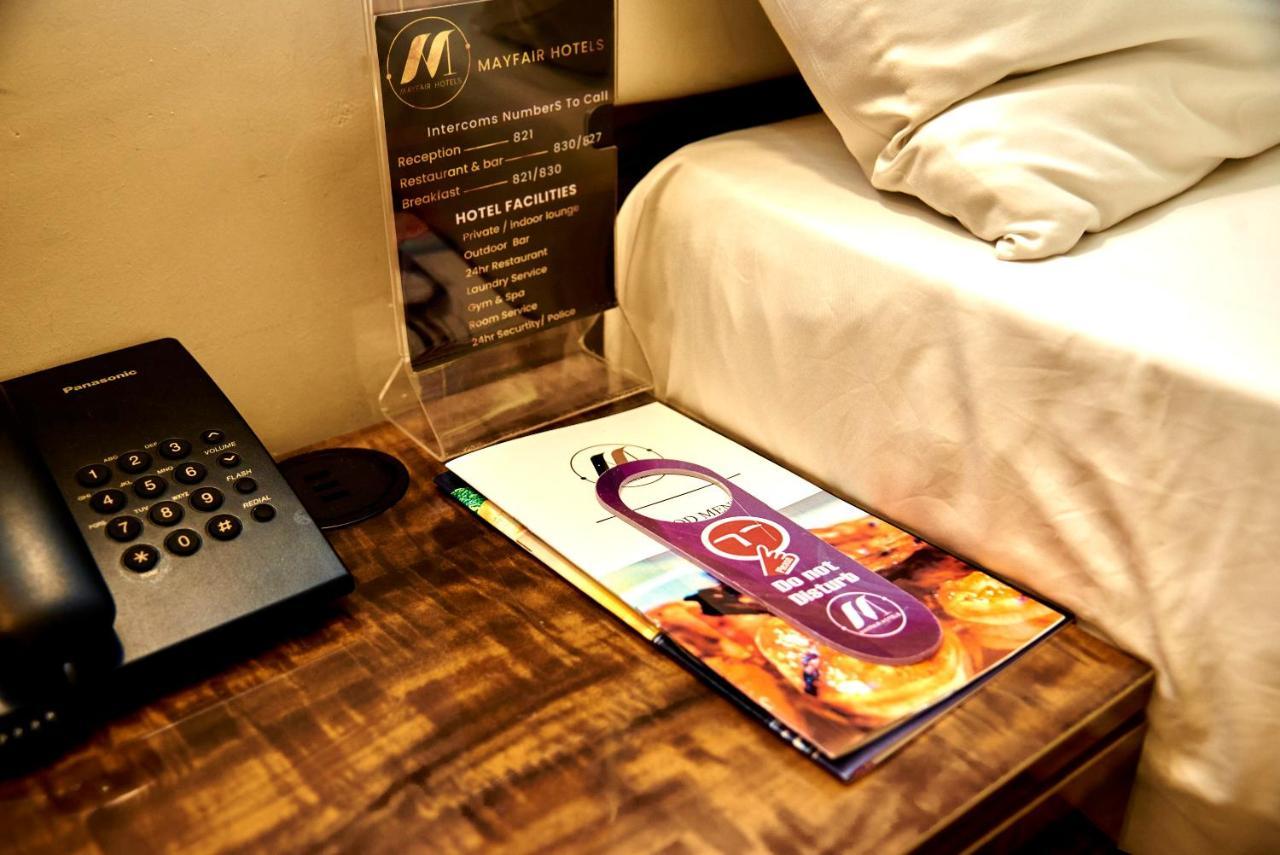 MayFair Hotel Maitama Abuja Bagian luar foto